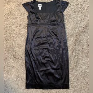 NOM Black Maternity Dress Made in USA See Description